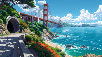 golden gate bridge