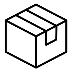 Vector Design Parcel Icon Style