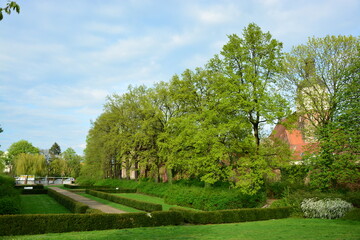 Park in Brandenburg, Gotthardtkirche