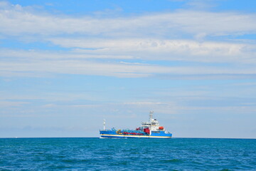 浚渫船　白山（新潟県）