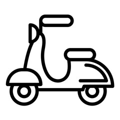 Vector Design Scooters Icon Style
