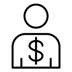 Vector Design Consumer Icon Style