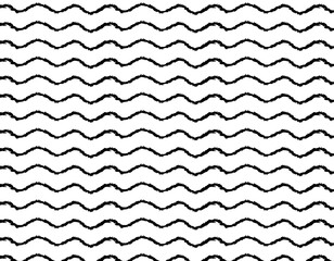 Zig Zag vector seamless pattern in abstract grunge style. Geometric lines technology for greeting card and textile.