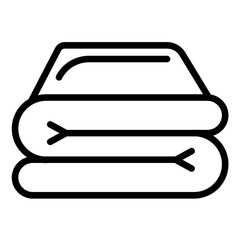 Vector Design Throw Blanket Icon Style