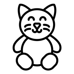 Vector Design Stuffed Animals Icon Style