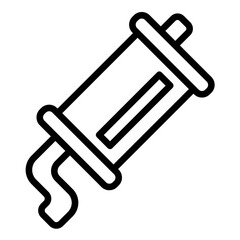 Vector Design Exhaust Icon Style