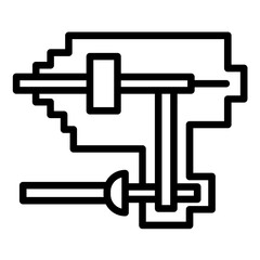 Vector Design Transfer Case Icon Style