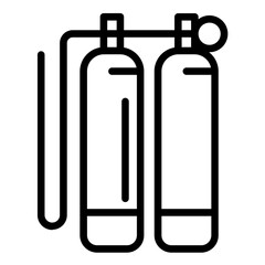 Vector Design Cylinder Icon Style