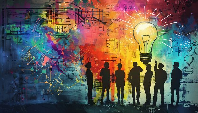 Continuous Improvement in Project Processes, continuous improvement in project processes with an image showing project teams conducting retrospectives, AI
