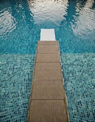 Obraz premium Sommer Pool