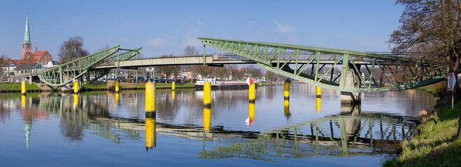 Lübeck Klughafenbrücke