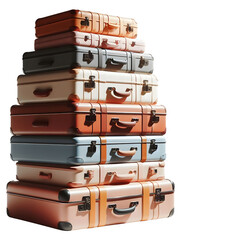 stack of Suitcases
