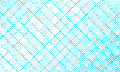 3D square rhombus mosaic pixels pattern. Grid line wireframe pattern background. Square mosaic pixels background for cover, poster, banner web, Print ad and more. Mosaic tiles. Modern Vector EPS10.