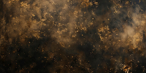 gold wall texture backgroune, vintage  gold wall, gold paint canvas surface, banner, 