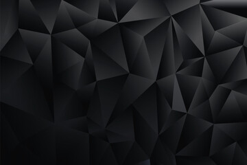 Fototapeta na wymiar Polygon background. Vector illustration background.