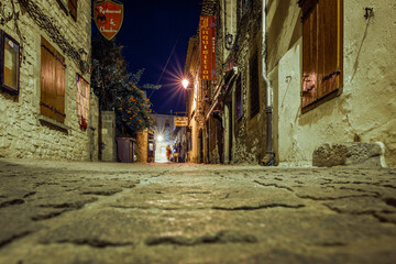 street in the old town