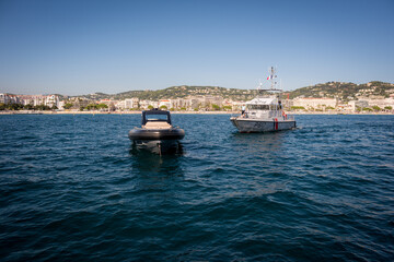 Fototapeta premium boats in the port