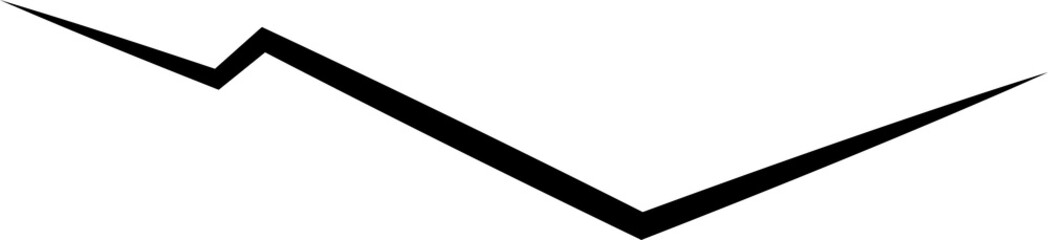 Line stripes elements, spiral, curve, wavy