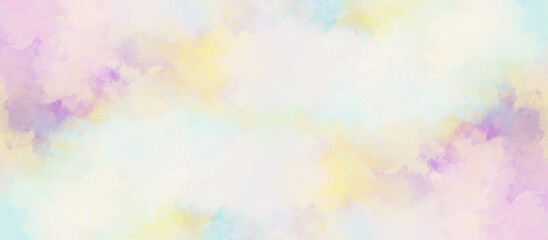Abstract watercolor texture background .Colorful pastel drawing paper texture .watercolor picture painting vector illustration background .Beige watercolor texture for cards, flyers, poster, banner.