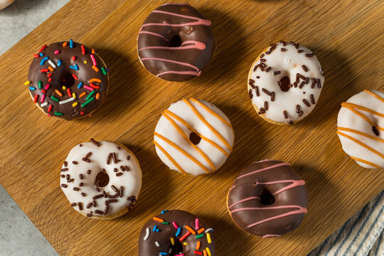 Homemade Small Mini Donuts