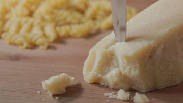Chunk of Parmesan cheese