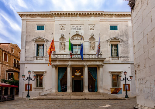 Phoenix theater (Gran Teatro La Fenice) in Venice, Italy