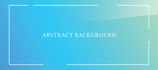 vector blue curve background Abstract 