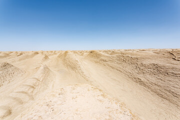 Qinghai Haixi Dachaidan original wind erosion landform