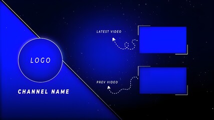 YouTube endscreen template, yt template, endscreen, channel endscreen