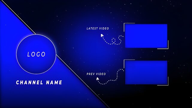 YouTube endscreen template, yt template, endscreen, channel endscreen