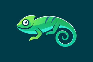 chameleon minimalism logo