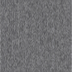 Obraz premium Seamless striped geometric pattern with hand-drawn style diagonal irregular parallel vertical black lines on a white background. Monochrome linear texture. Vector illustration.