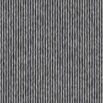 Seamless striped geometric pattern with hand-drawn style diagonal irregular parallel vertical black lines on a white background.  Monochrome linear texture. Vector illustration.