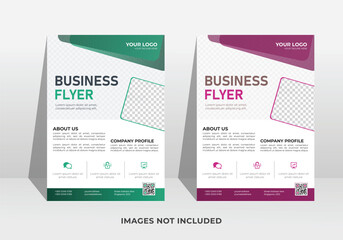  Modern flyer design template vector, Leaflet, presentation book cover templates,Flyer layout in A4 size