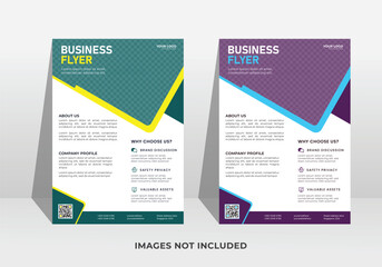  Modern flyer design template vector, Leaflet, presentation book cover templates,Flyer layout in A4 size