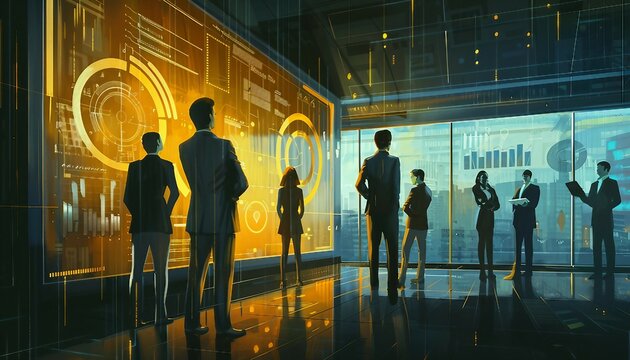 Project Portfolio Management (PPM), project portfolio management (PPM) with an image depicting project portfolio managers evaluating, AI