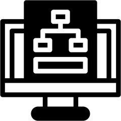 Data Modeling, Data Analysis, Business And Finance, Data Analytics, Files, Statistics Icon