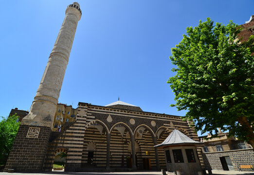 Diyarbakir, Turkey. June 8, 2019. Parli Safa Mosque.