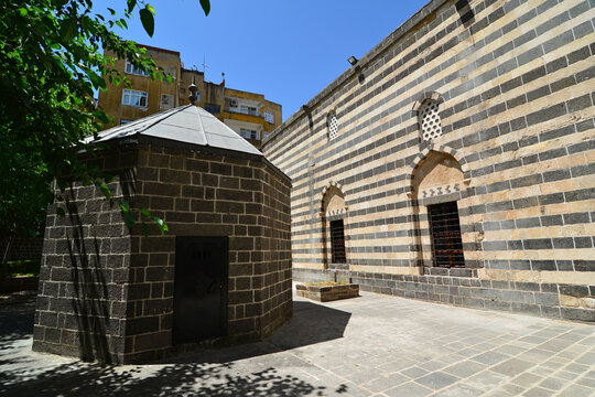Diyarbakir, Turkey. June 8, 2019. Parli Safa Mosque.