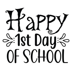 Back To School Shirt Print Template, Typography Design For Shirt, Mugs, Iron, Glass, Stickers, Hoodies, Pillows, Phone Cases, etc