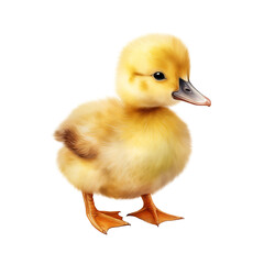Fototapeta premium Duckling fluffy 