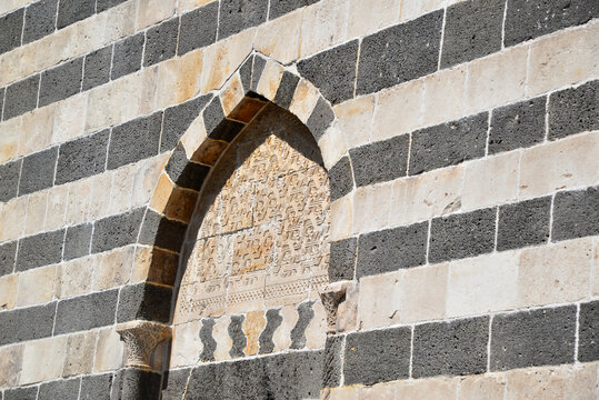 Diyarbakir, Turkey. June 8, 2019. Parli Safa Mosque.