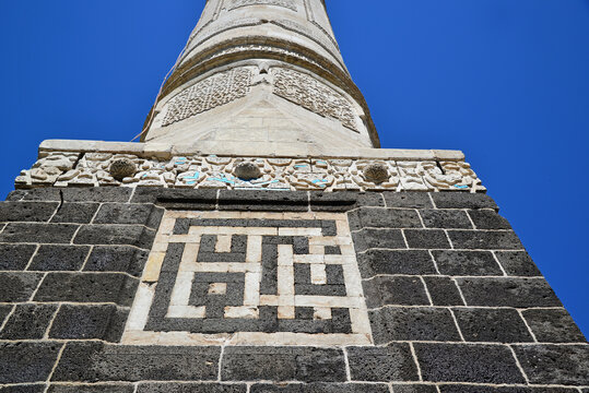 Diyarbakir, Turkey. June 8, 2019. Parli Safa Mosque.