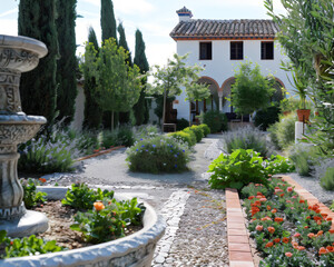 Spanish Garden