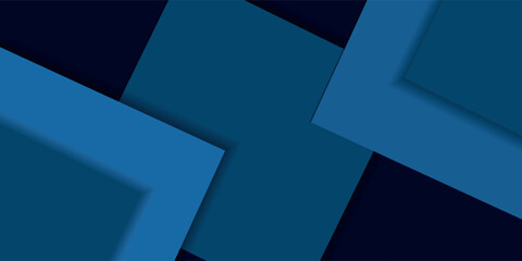 Modern abstract Blue background, vector