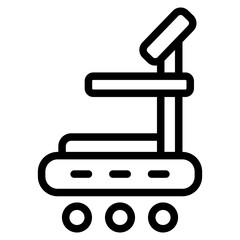 training line icon