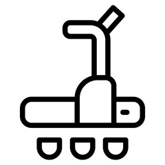 training line icon