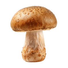 Porcini mushroom isolated on Transparent background.