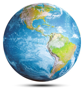 World globe planet