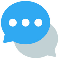 Two Messages Icon